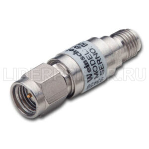3M-30 аттенюатор 30 дБ до 12.4 ГГц до 2 Вт SMA (f) - SMA (m)
