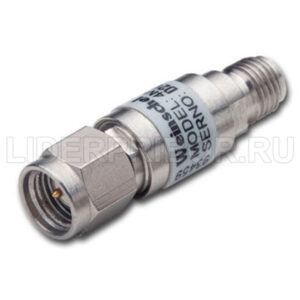 M3M-7 аттенюатор 7 дБ до 12.4 ГГц до 2 Вт SMA (m) - SMA (m)