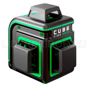 ADA CUBE 3-360 GREEN ULTIMATE EDITION лазерный уровень