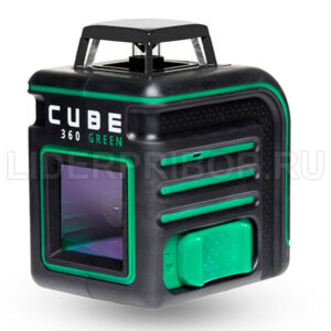 ADA CUBE 360 GREEN ULTIMATE EDITION лазерный уровень