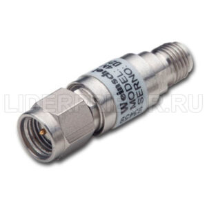 M3M-6 аттенюатор 6 дБ до 12.4 ГГц до 2 Вт SMA (m) - SMA (m)