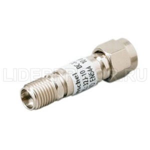 32J-2 аттенюатор 2 дБ до 32 ГГц до 2 Вт 2.92 (f) - 2.92 (m)