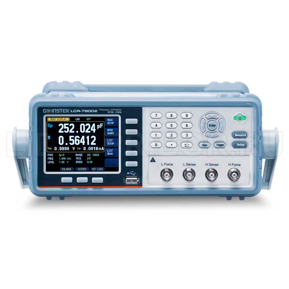 LCR-76002-1л LCR-76002 Измеритель иммитанса