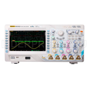 MSO4024 цифровой осциллограф смешанных сигналов: 4 аналоговых и 16 цифровых каналов, 200 МГц, 4 Гвыб/сек