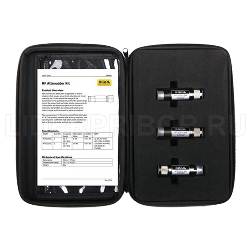 RF-Attenuator-Kit-1л RF Attenuator Kit комплект аттенюаторов