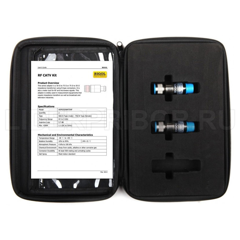 RF-CATV-Kit-1л RF CATV Kit Комплект адаптеров