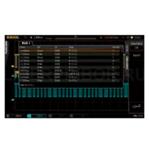 SD-I2C/SPI-DS4000 опция декодирования I2C/SPI- для DS4000