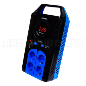 SUNTEK PR-1500ВА релейный стабилизатор напряжения