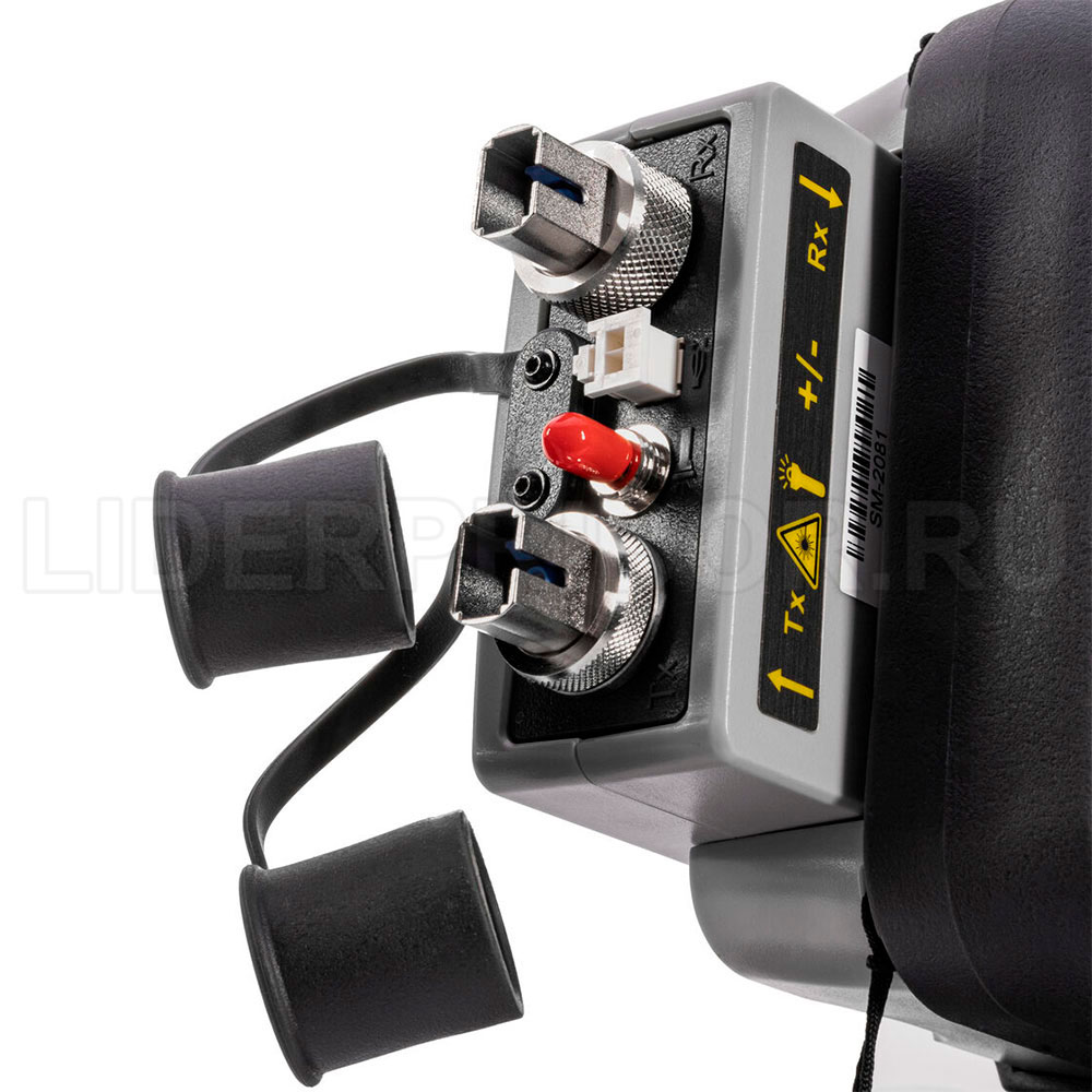 TestPro CV100-K51 Сертифицирующий кабельный тестер: для сертификации линий на основе витой пары до 8 категории и оптических линий ММ и ОМ с поверкой