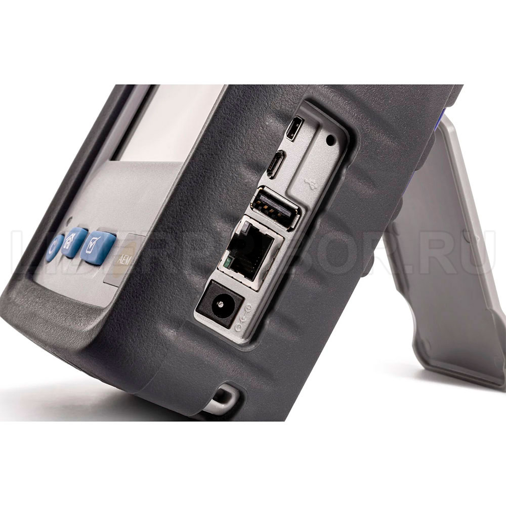 TestPro CV100-K51 Сертифицирующий кабельный тестер: для сертификации линий на основе витой пары до 8 категории и оптических линий ММ и ОМ с поверкой