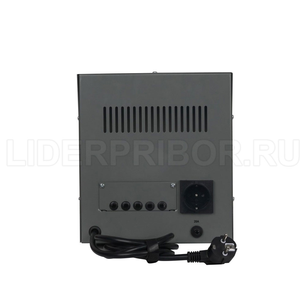 SUNTEK-GRAY-5000-ВА-4л SUNTEK GRAY 5000 ВА однофазный автотрансформатор 0-300 В, 20 А