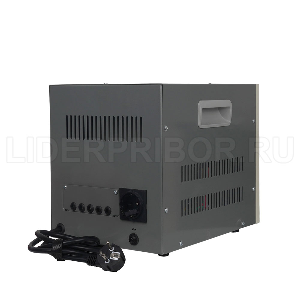 SUNTEK-GRAY-5000-ВА-5л SUNTEK GRAY 5000 ВА однофазный автотрансформатор 0-300 В, 20 А