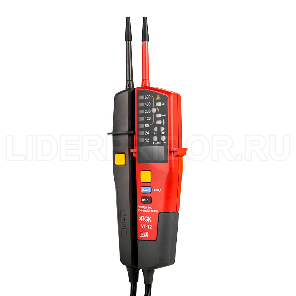 RGK-VT-12-2л RGK VT-12 Тестер напряжения