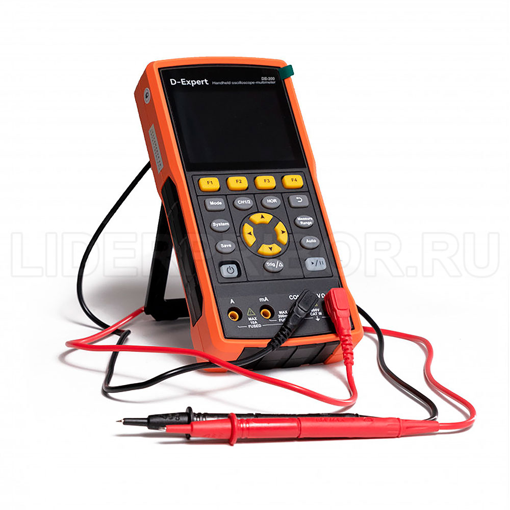 D-Expert-DE-200-2л D-Expert DE-200 Осциллограф-мультиметр